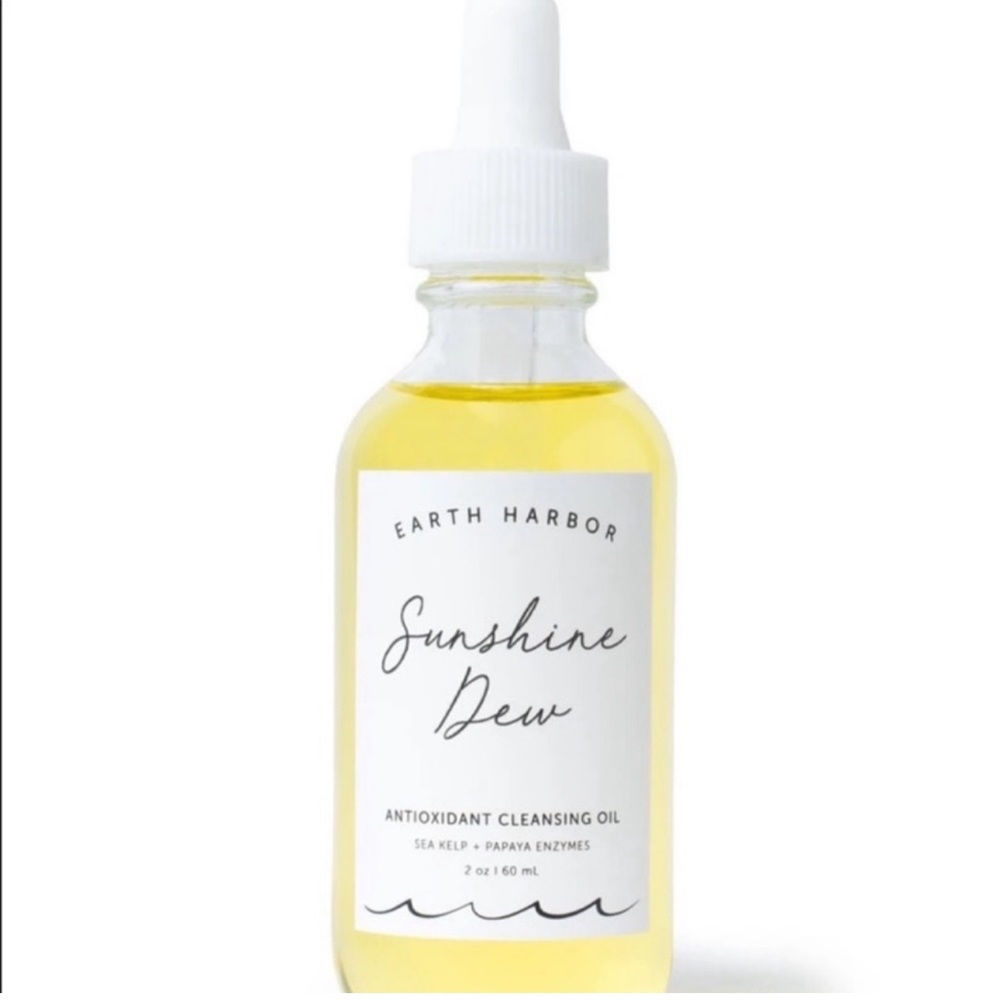 Earth Harbor SUNSHINE DEW Antioxidant Cleansing Oil